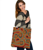 tote-bag-indigenous-circle-dot-painting-ver01