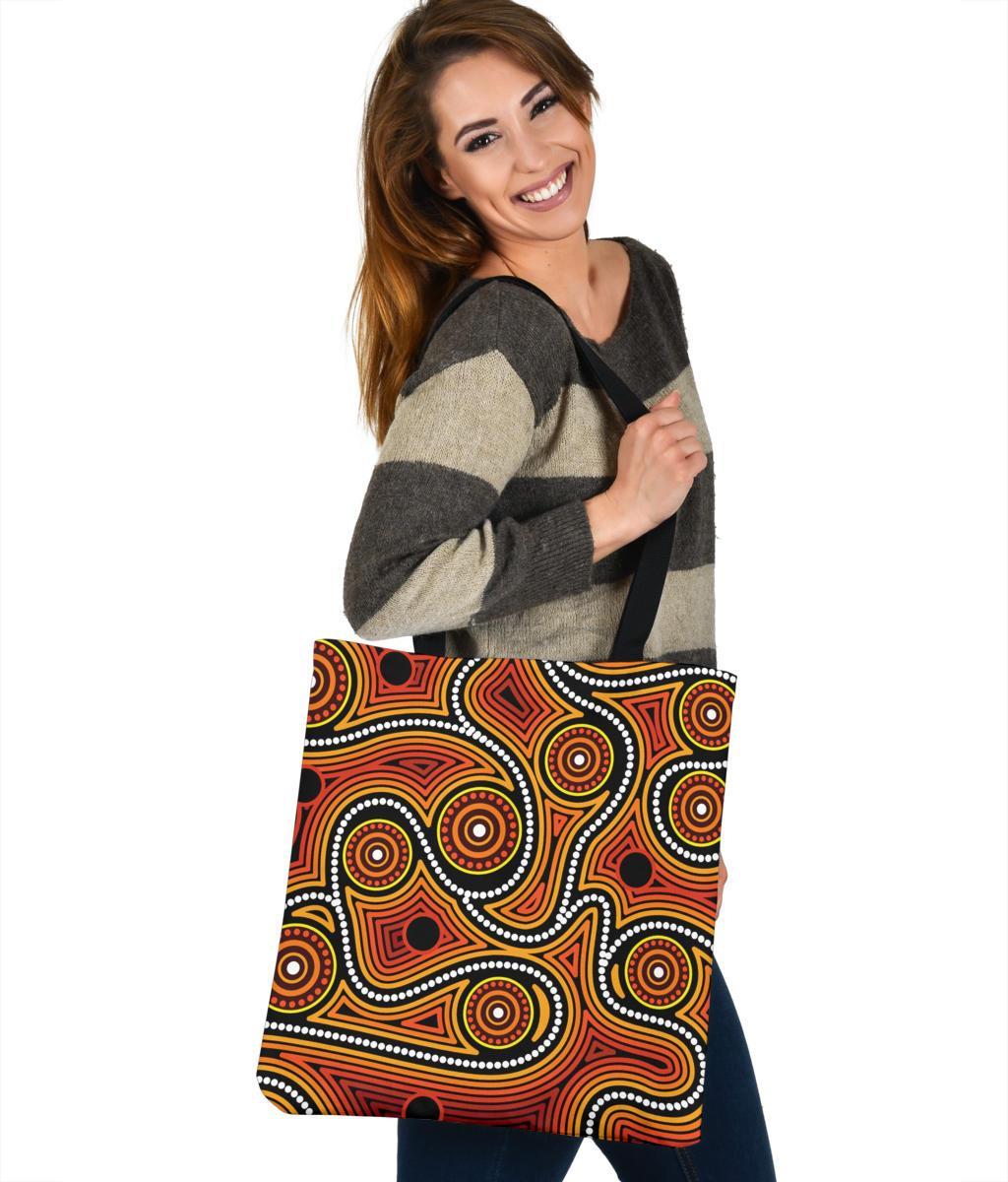 tote-bag-indigenous-circle-dot-painting-ver01