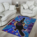 aboriginal-area-rug-indigenous-platypus