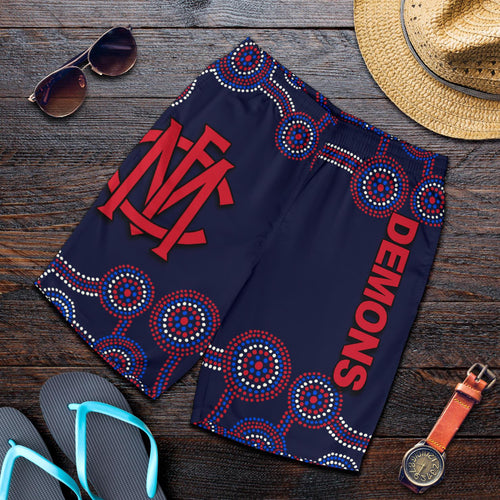 demons-all-over-print-mens-shorts
