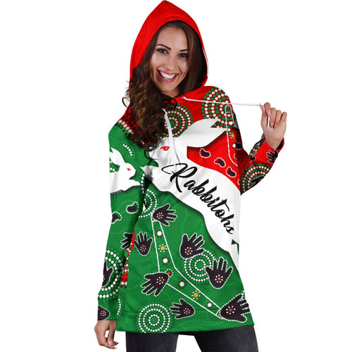rabbitohs-forever-hoodie-dress-indigenous