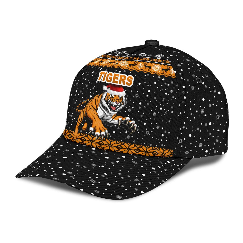wests-christmas-classic-cap-tigers-unique-vibes-black