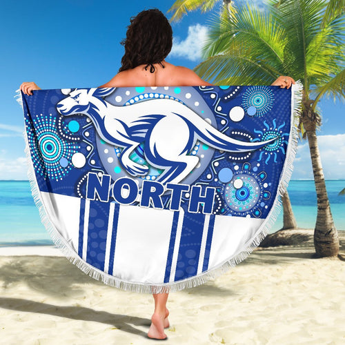 melbourne-beach-blanket-indigenous-north-kangaroos