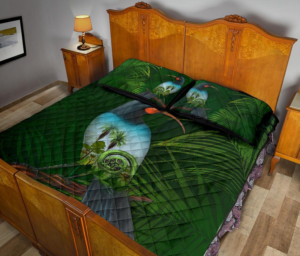 huia-new-zealand-quilt-bed-set