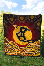 premium-quilt-aboriginal-dot-patterns-fish
