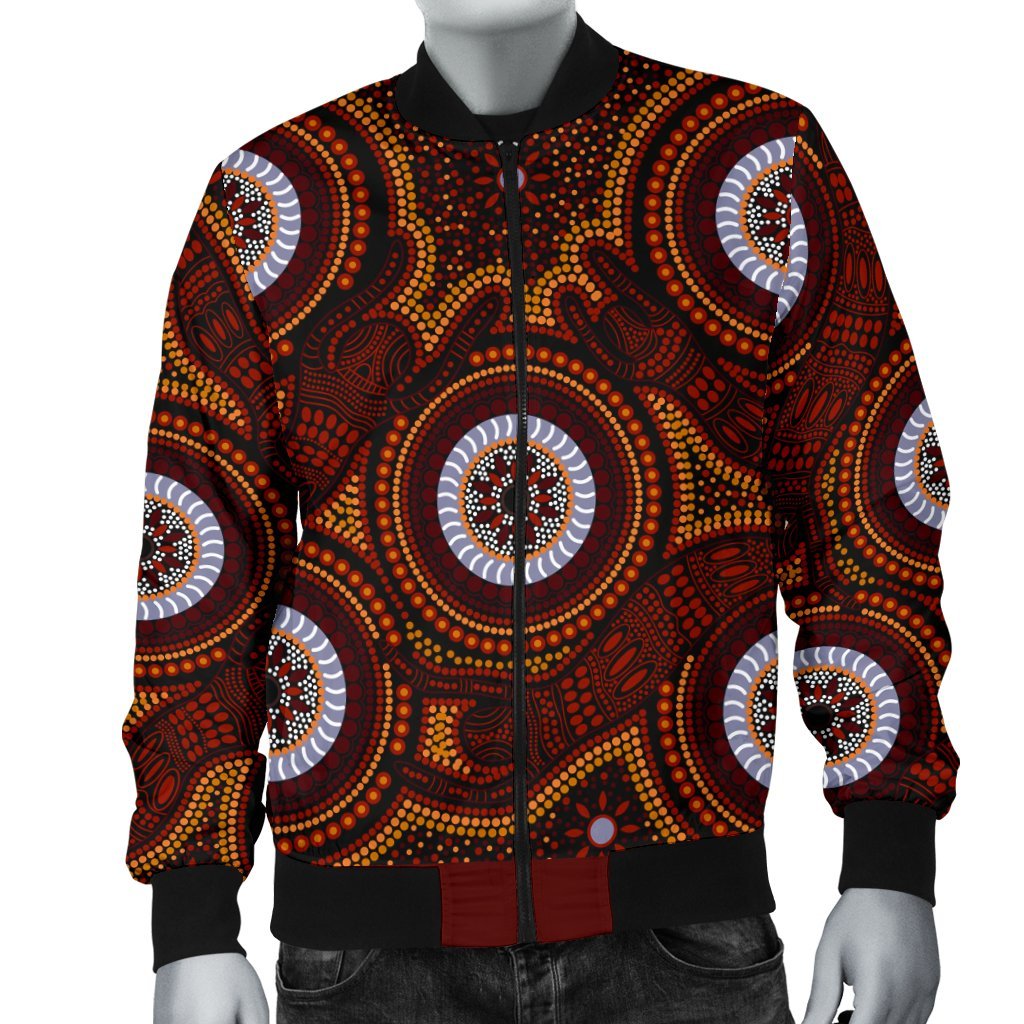 aboriginal-mens-bomber-jacket-aboriginal-human-dot-painting-art