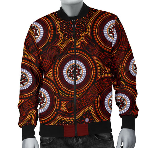 aboriginal-mens-bomber-jacket-aboriginal-human-dot-painting-art