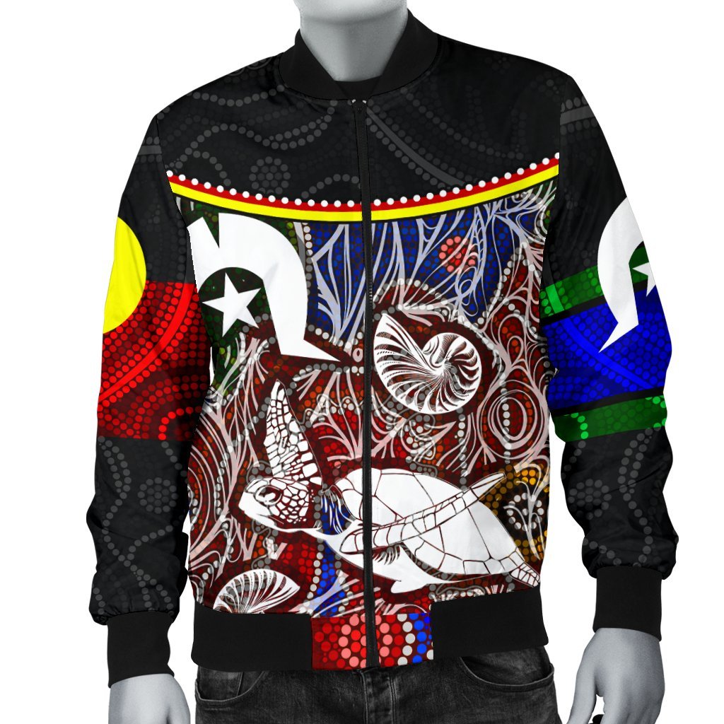 mens-bomber-jacket-aboriginal-dot-in-naidoc-week-style