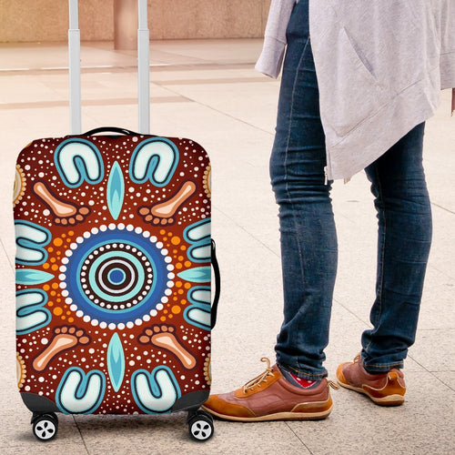 aboriginal-luggage-covers-indigenous-circle-dot-painting-ver02