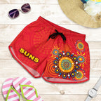 Gold Coast Women Shorts Suns Indigenous - Vibe Hoodie