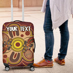 custom-aboriginal-luggage-covers-indigenous-lizard-dot-painting-art