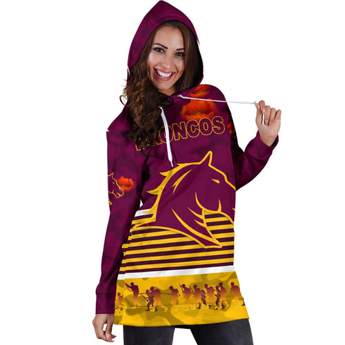 brisbane-broncos-womens-hoodie-dress-anzac-day-simple-style-maroon