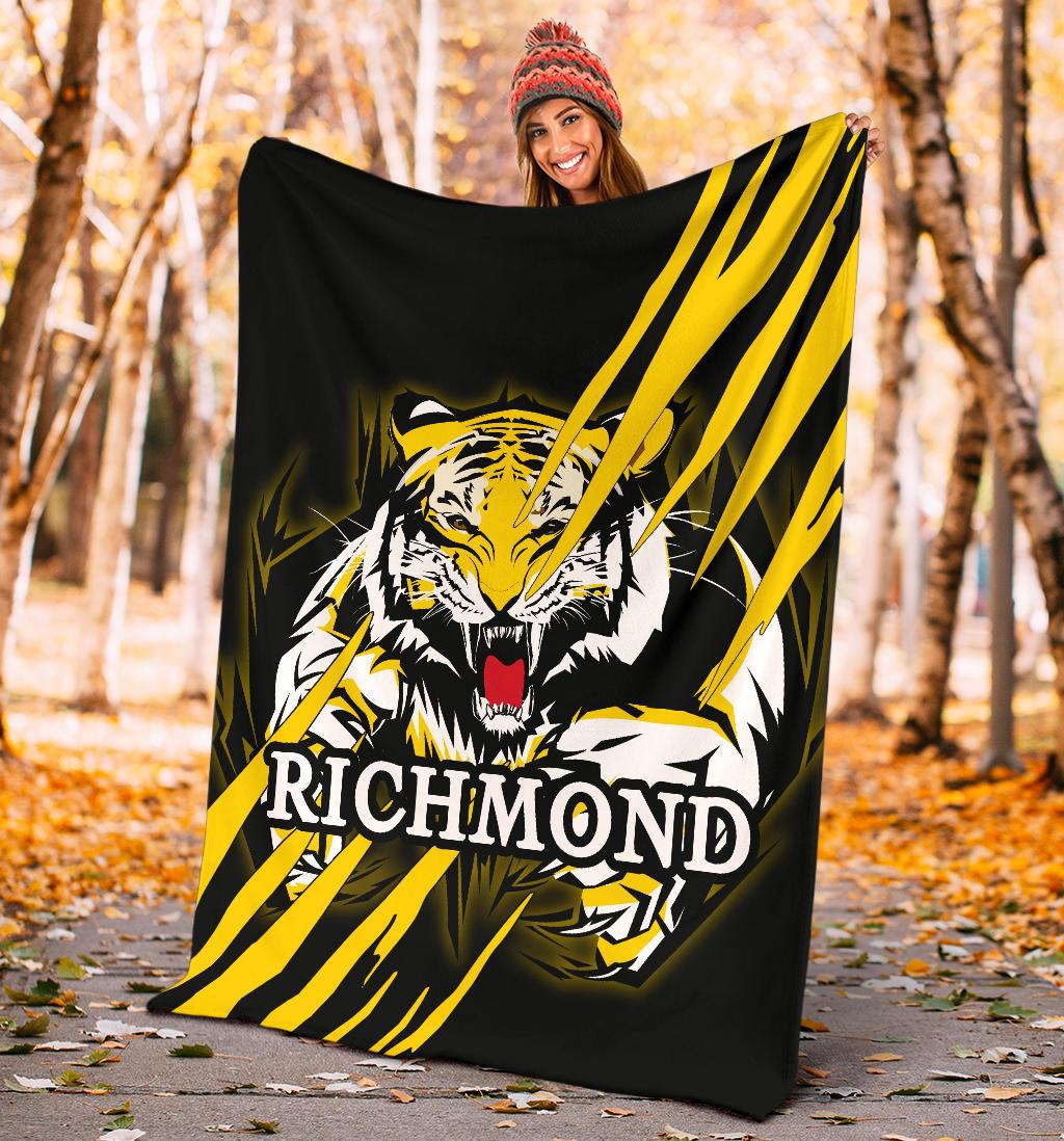 richmond-tigers-premium-blanket