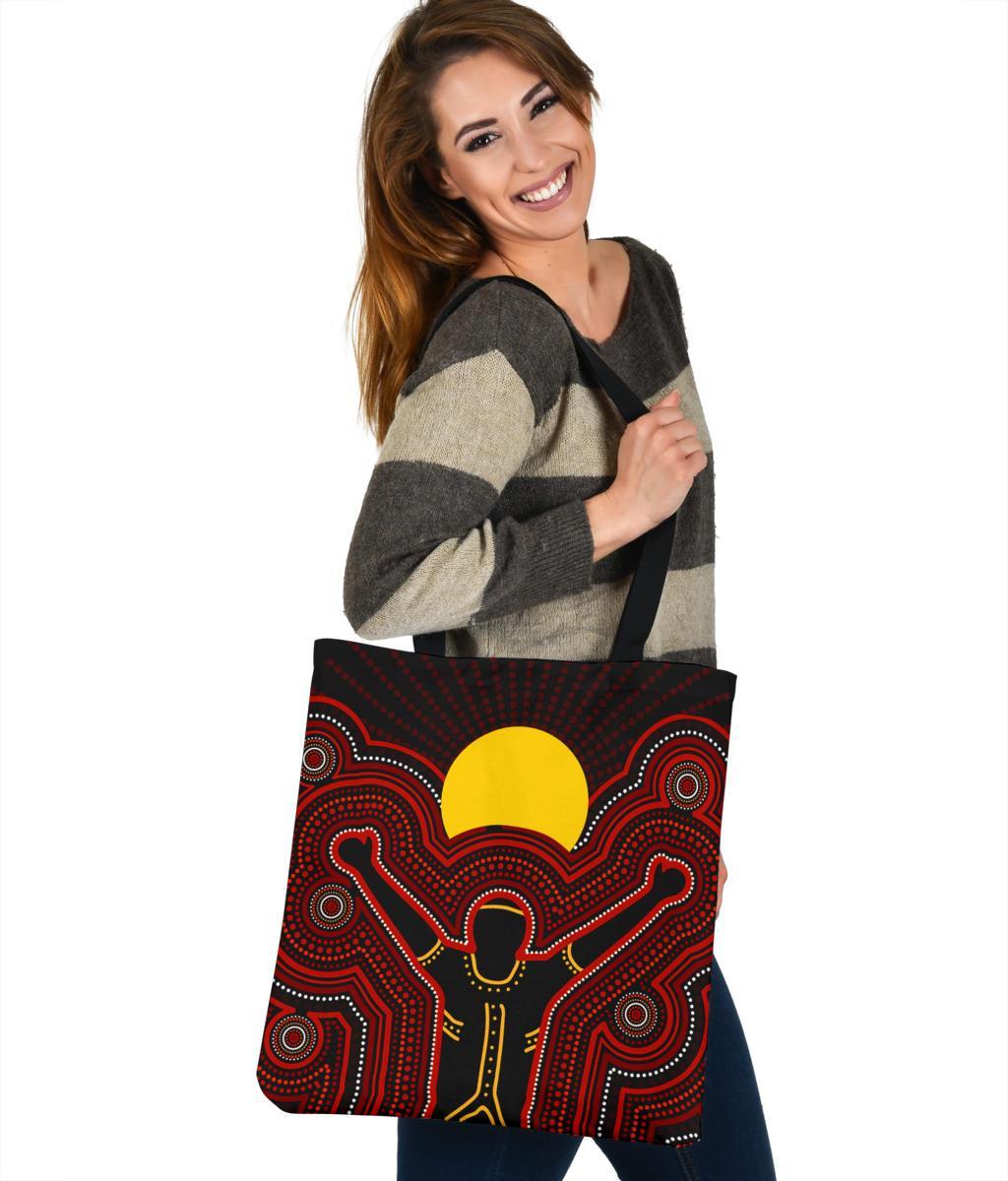 aboriginal-tote-bag-the-sun-always-shines