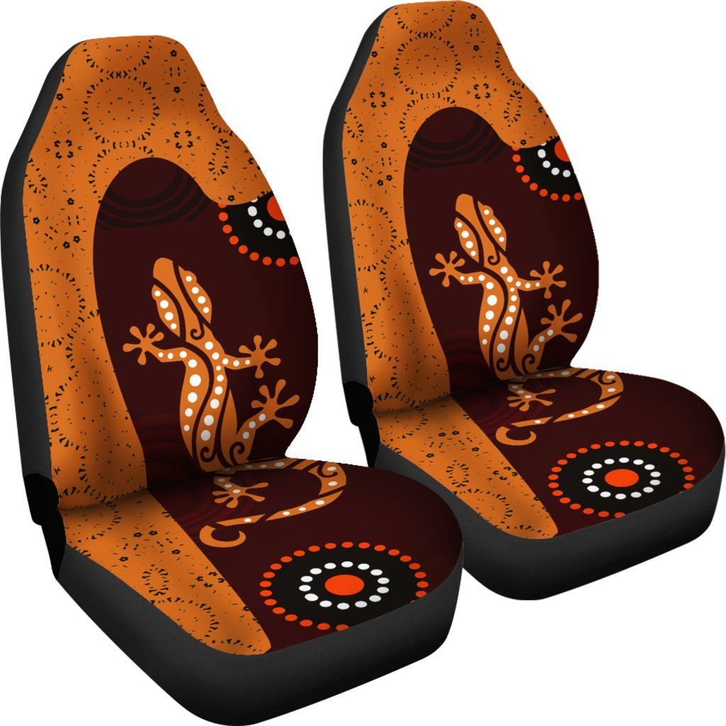 aboriginal-car-seat-covers-lizard-in-aboriginal-dreaming