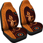 aboriginal-car-seat-covers-lizard-in-aboriginal-dreaming