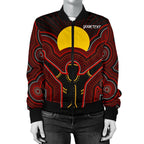 aboriginal-personalised-womens-bomber-jacket-the-sun-always-shines