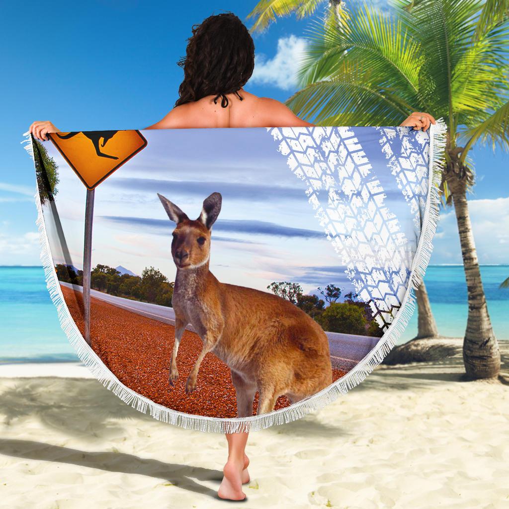 beach-blanket-kangaroo-blanket-sign-landscape-art-59-x-59-inches
