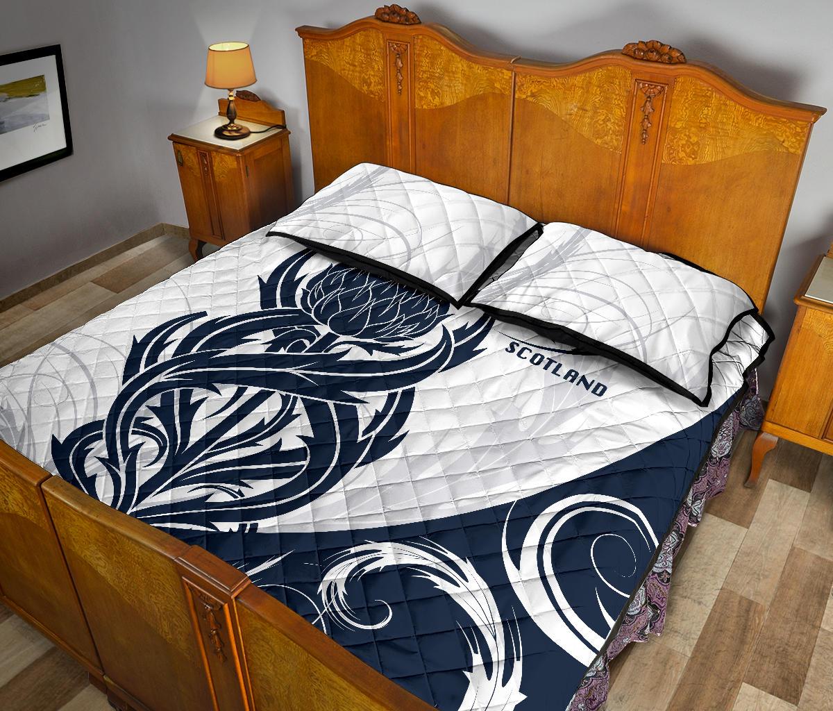 scottish-rugby-quilt-bed-set-thistle-vibes-white