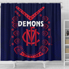 melbourne-demons-indigenous-shower-curtain-football