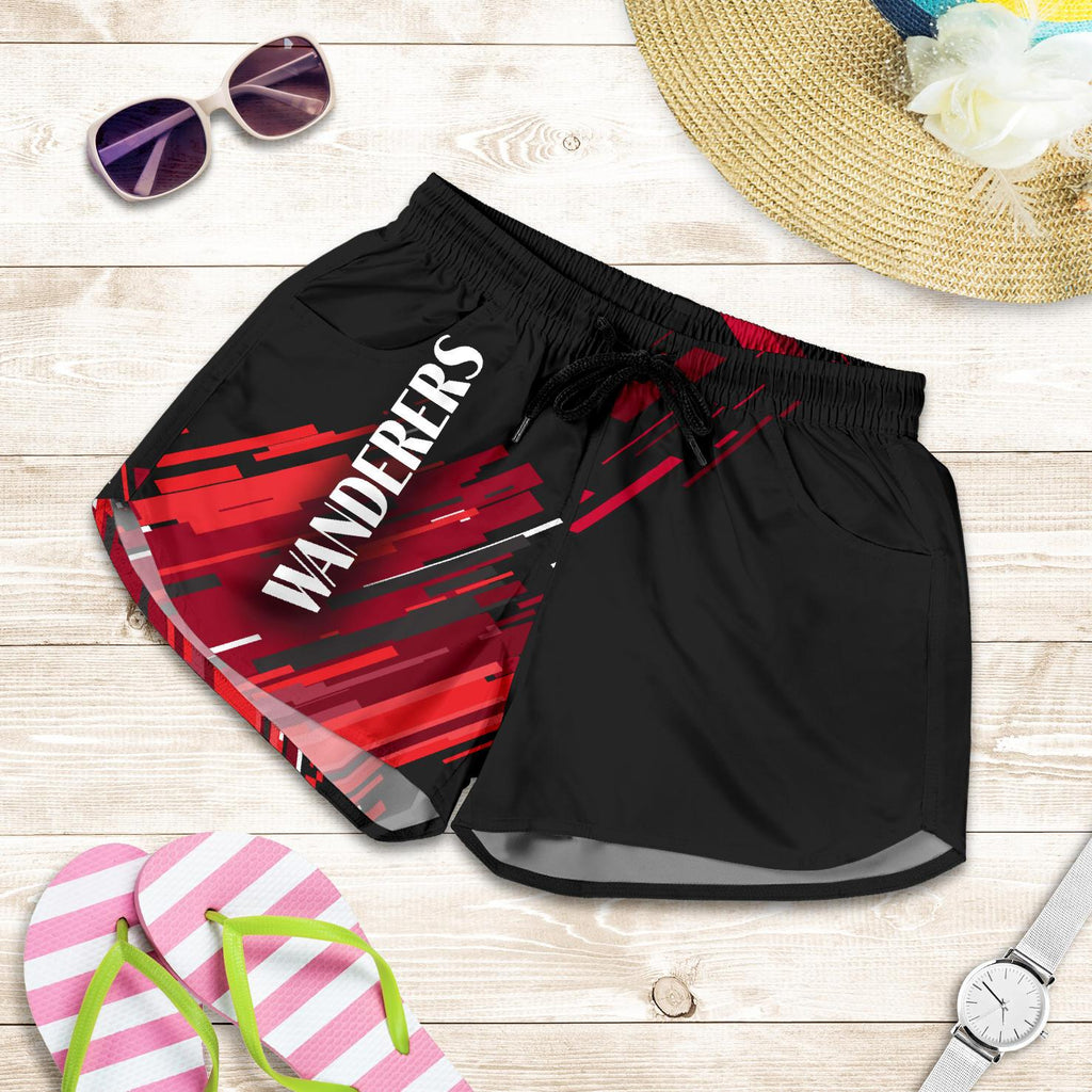 Wanderers Women Shorts - Vibe Hoodie