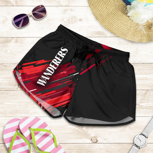 Wanderers Women Shorts - Vibe Hoodie