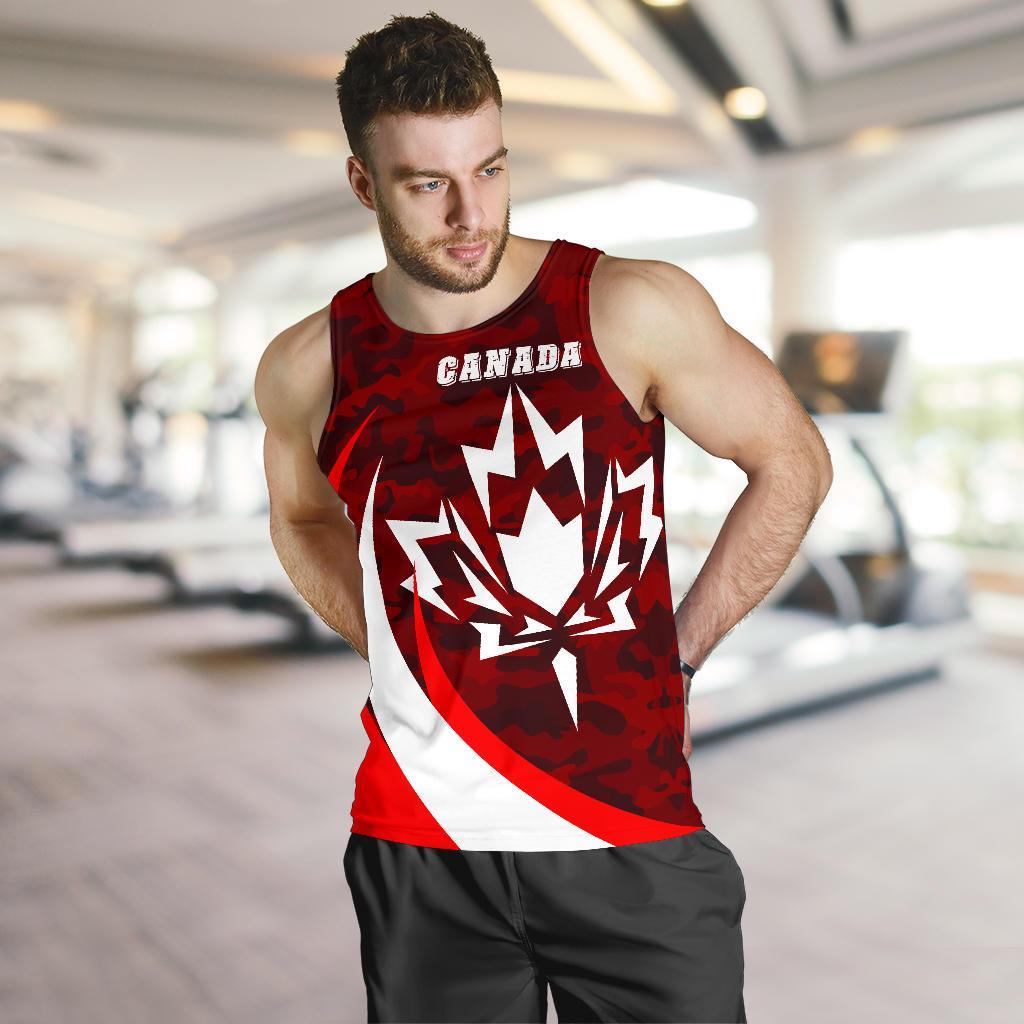 canada-true-north-strong-and-free-tank-top