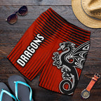 st-george-dragons-men-shorts-unique