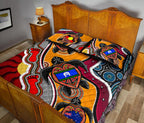 1saustralia-quilt-bed-set-australia-aboriginal-dots-with-turtle-and-naidoc-flags