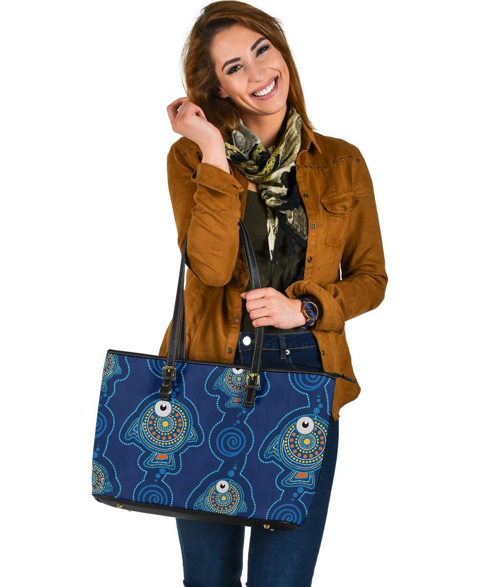 leather-tote-bag-indigenous-turtle-patterns