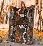 aboriginal-premium-blanket-indigenous-fish-and-snake