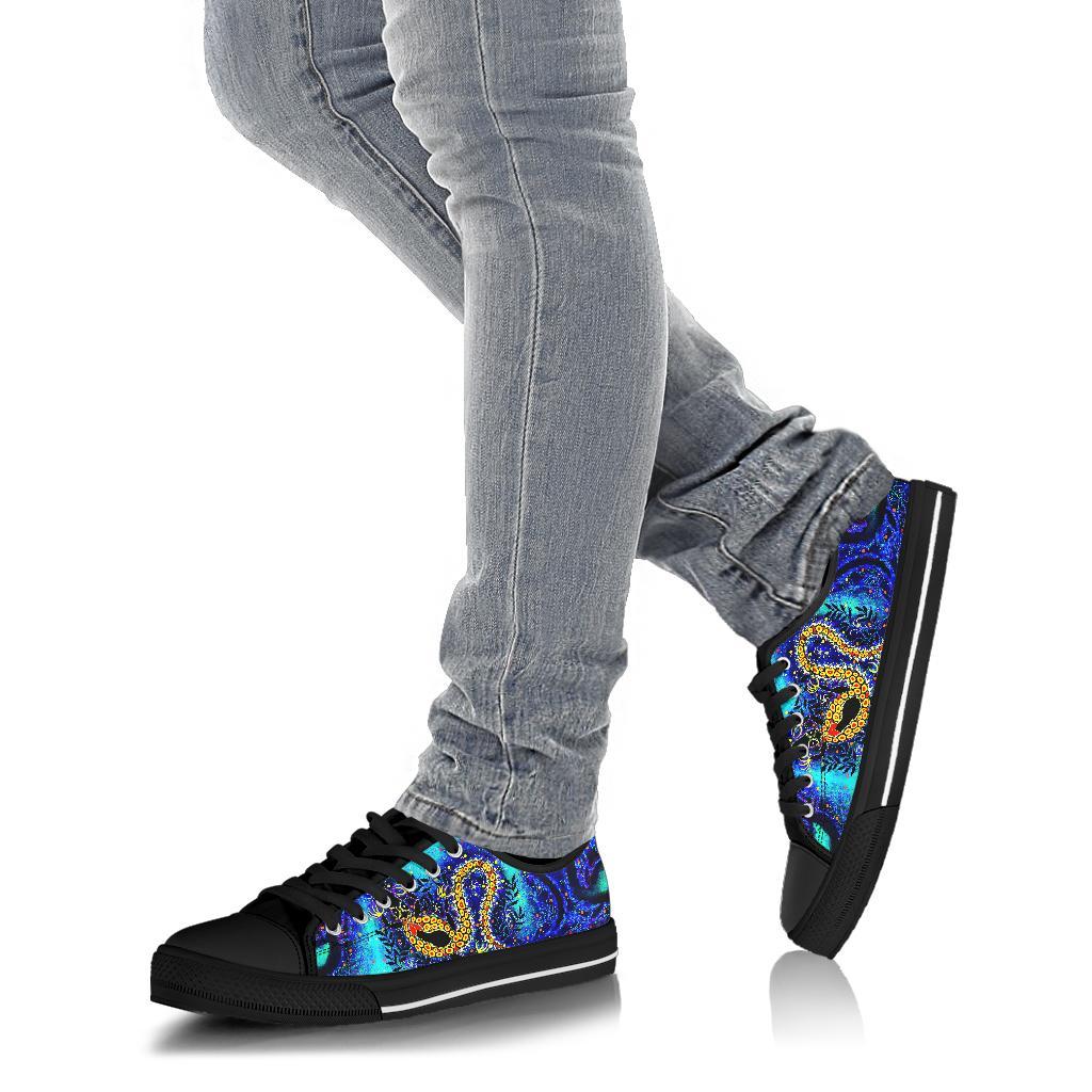 aboriginal-low-top-shoes-indigenous-crocodile