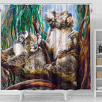 shower-curtain-koala-and-joey-3d-art