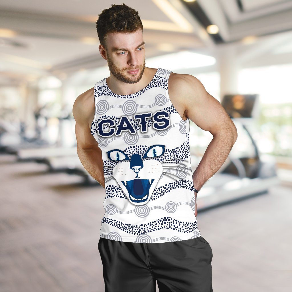 geelong-men-tank-top-cats-indigenous-white