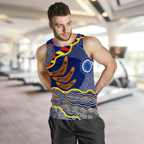 aboriginal-mens-tank-top-australian-boomerang-dot-painting-art