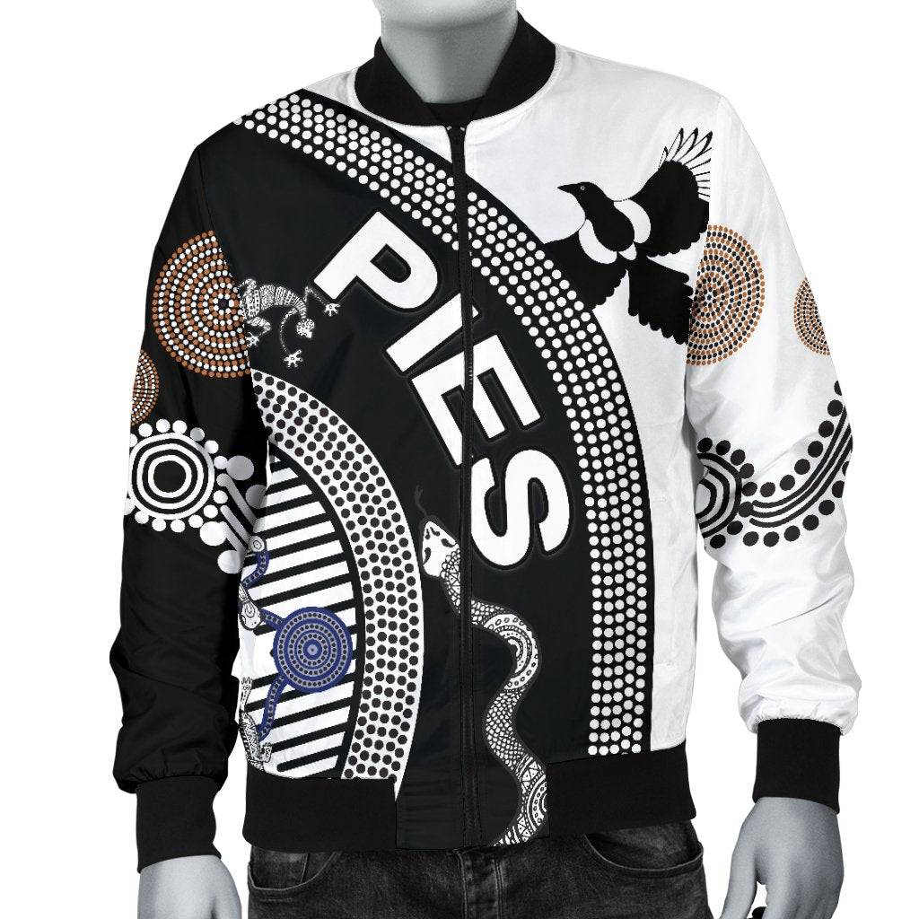 collingwood-men-bomber-jacket-pies-unique-indigenous