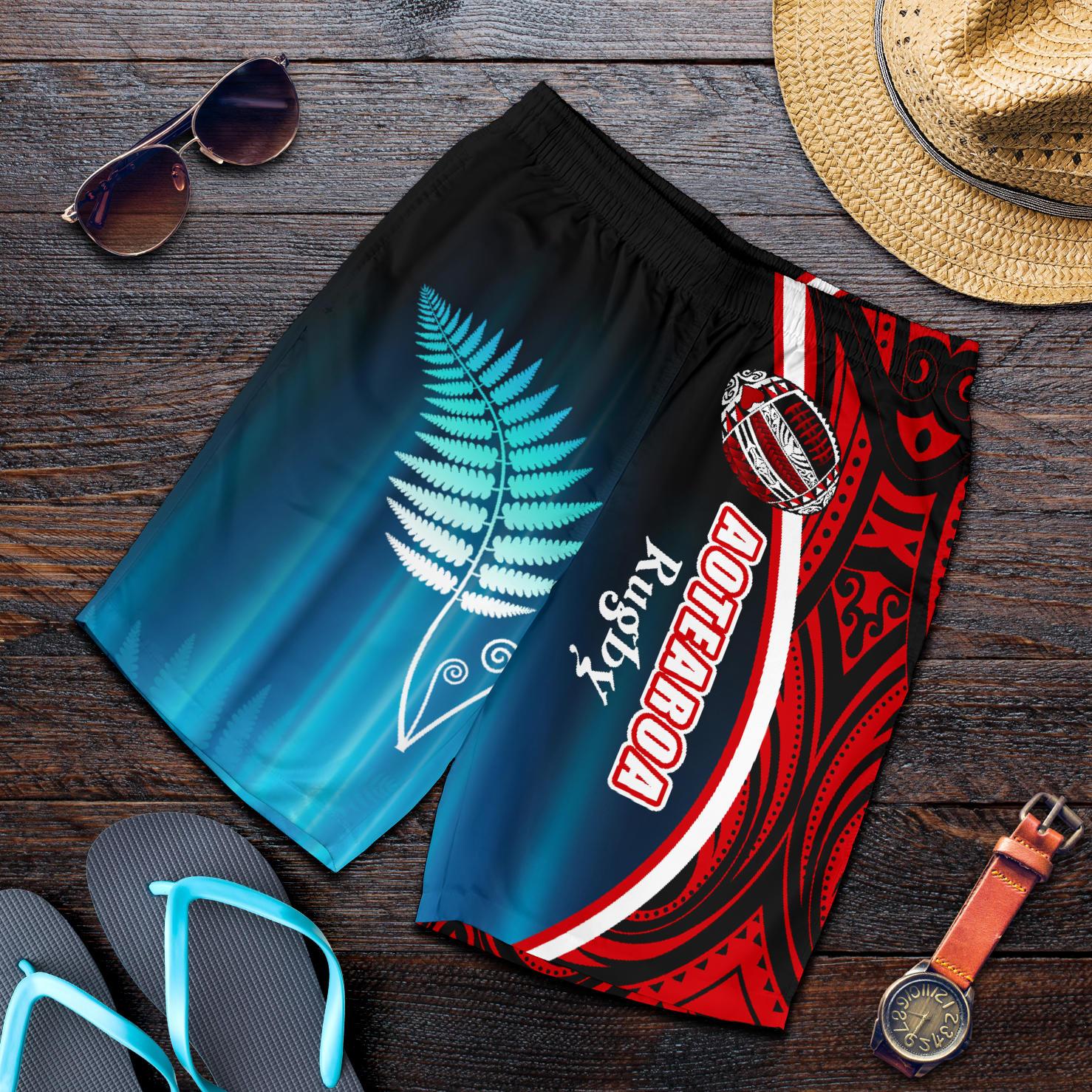 aotearoa-rugby-black-maori-men-shorts-kiwi-and-silver-fern-new-zealand