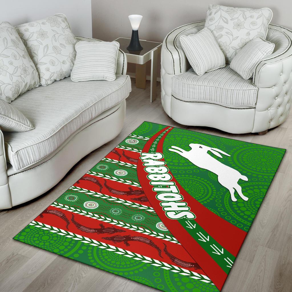 south-sydney-rabbitohs-aboriginal-area-rug-victorian-vibes