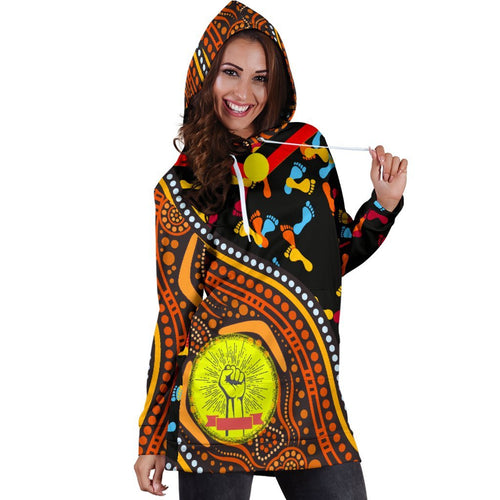 hoodie-dresses-aboriginal-style-flag-dot-painting