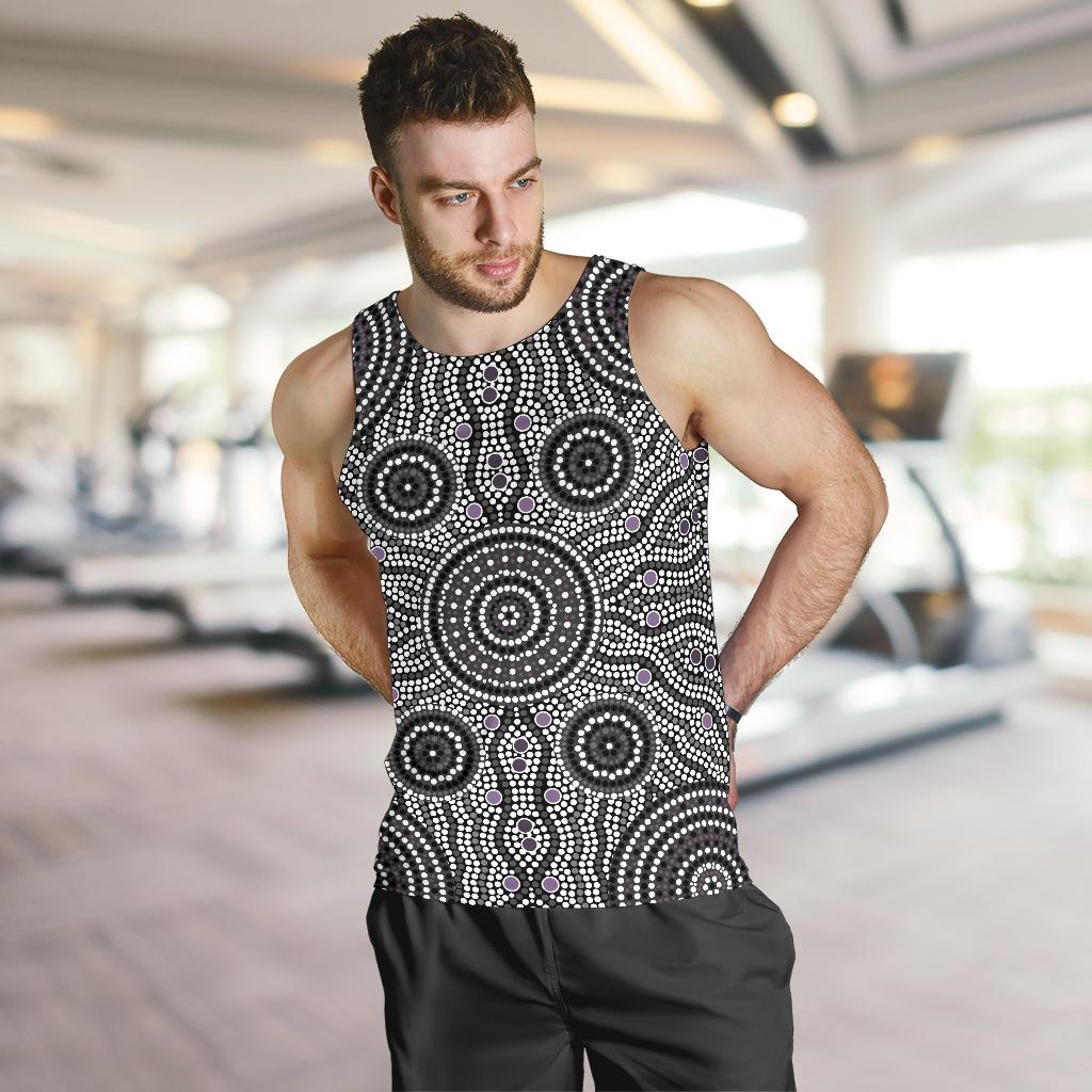 men-tank-top-aboriginal-dot-painting-mens-tank-ver04