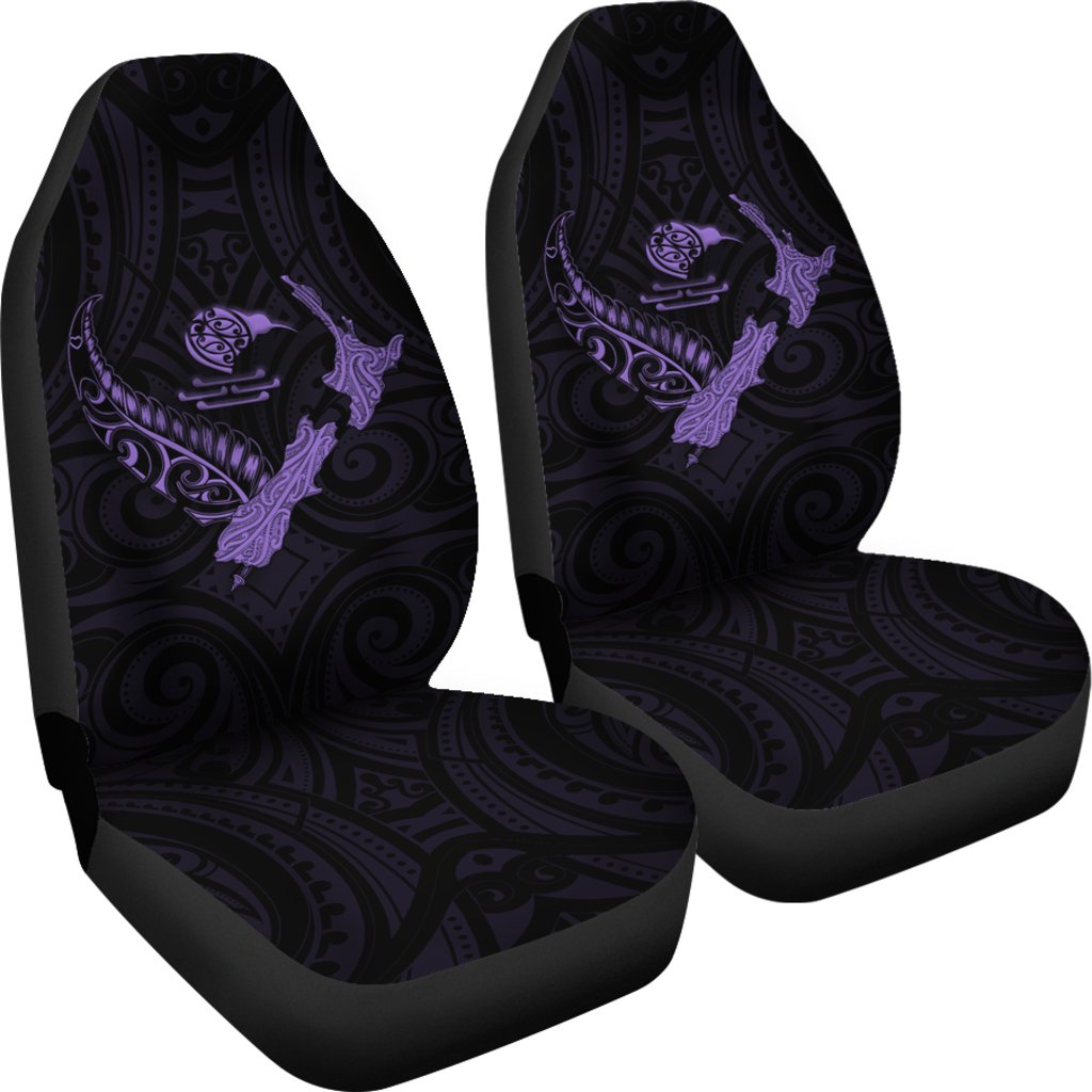 new-zealand-heart-car-seat-covers-map-kiwi-mix-silver-fern-pastel-purple