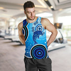 aboriginal-mens-tank-top-dolphin-and-aboriginal-dot-patterns