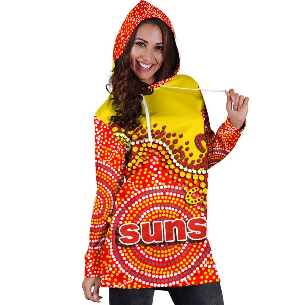 gold-coast-womens-hoodie-dress-sun-aboriginal