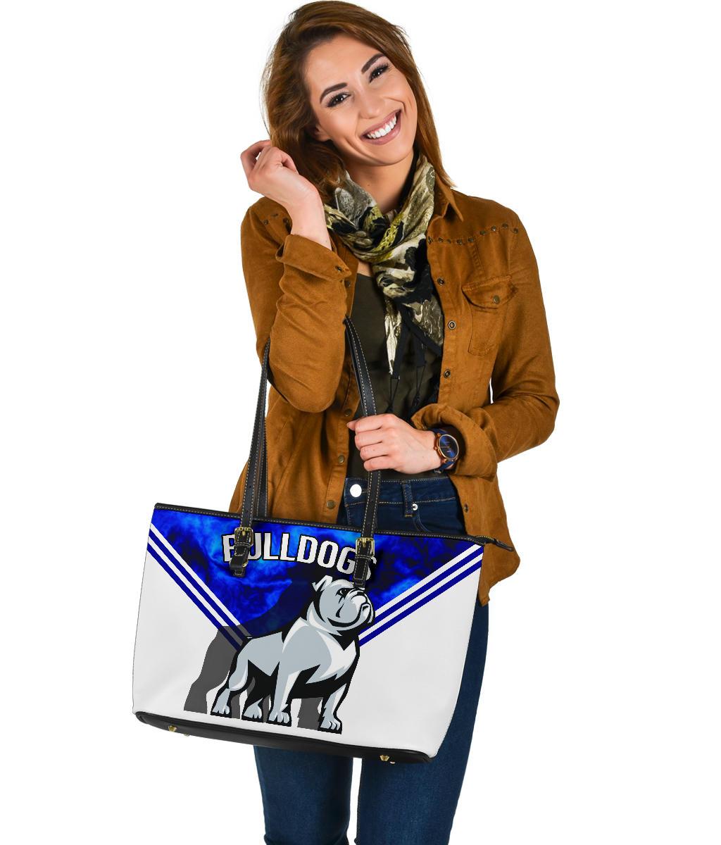 bulldogs-large-leather-bag
