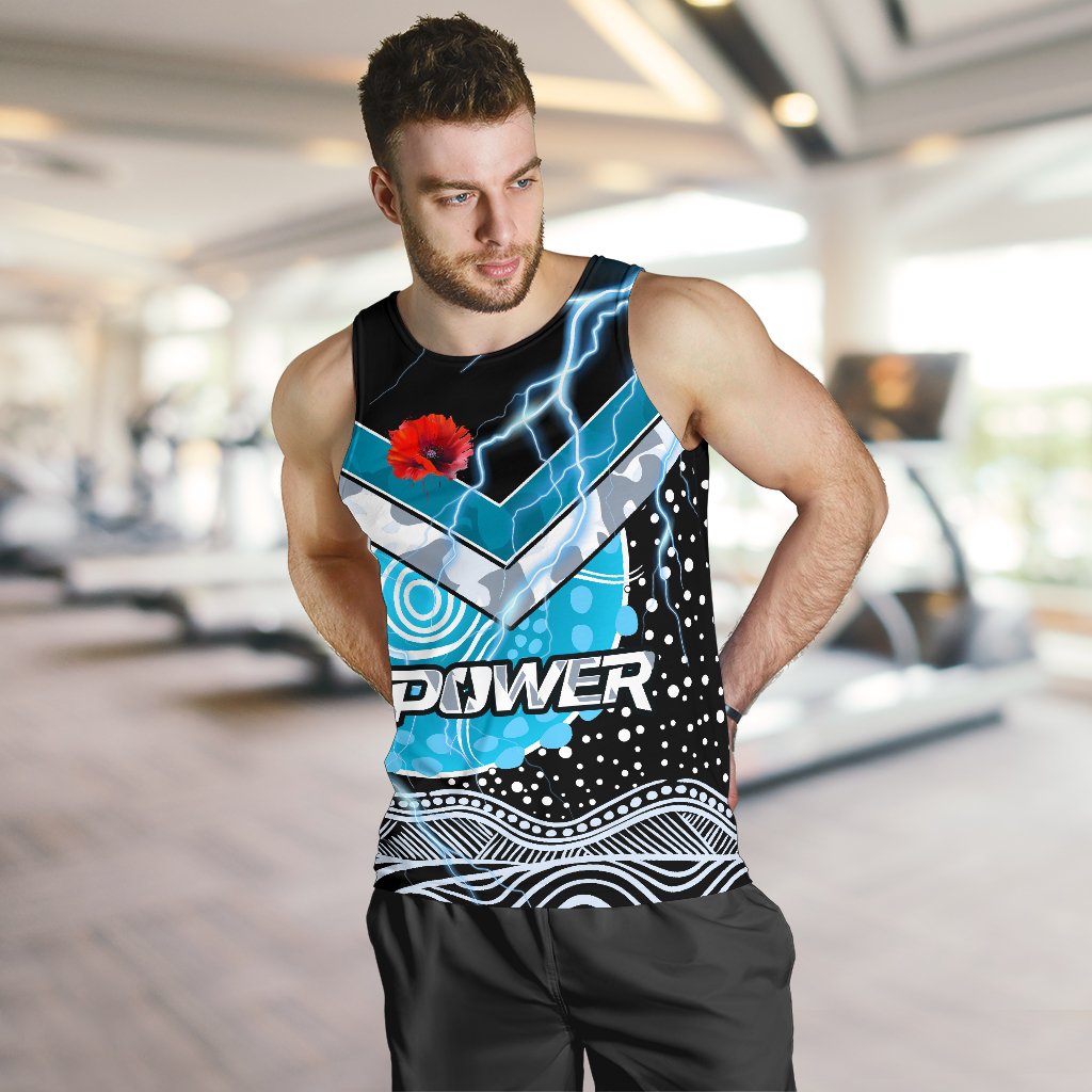 power-anzac-day-men-tank-top-port-adelaide-lighting