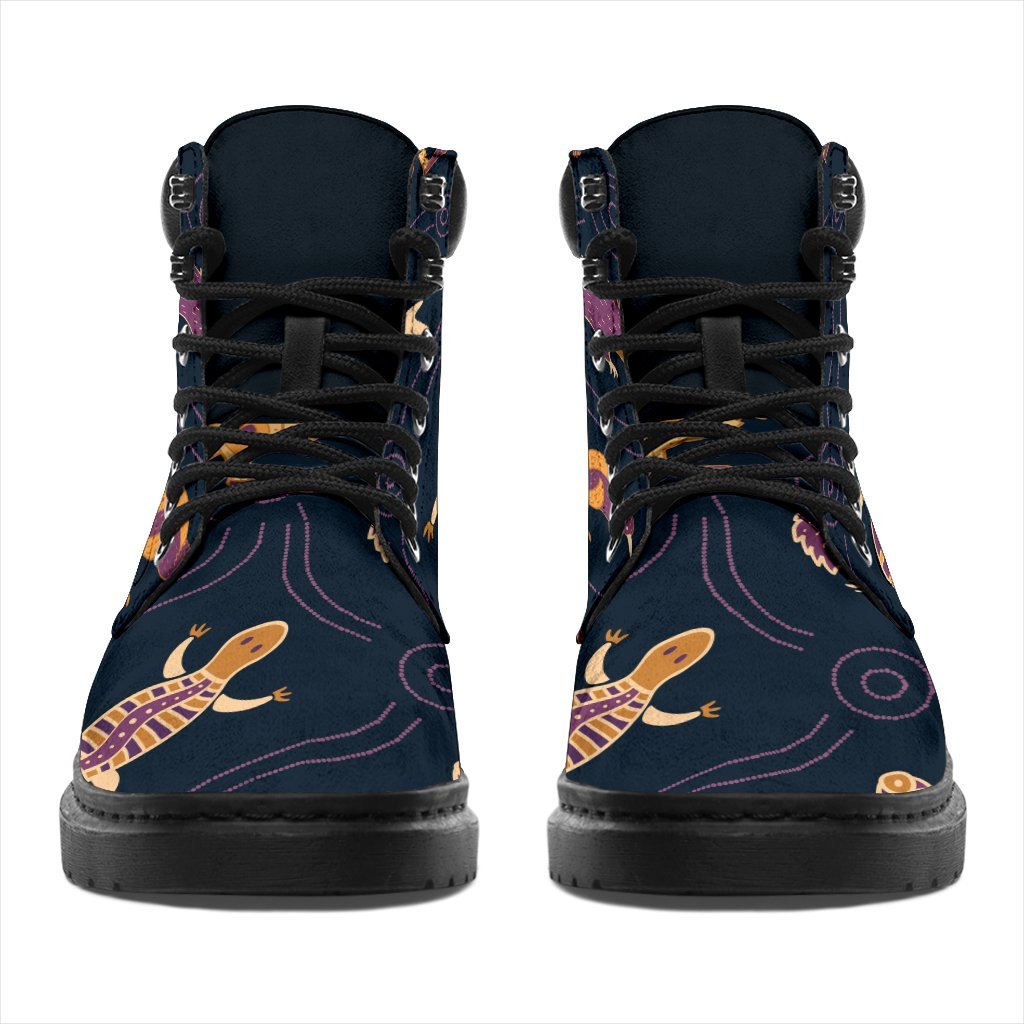 all-season-boots-indigenous-animals-patterns