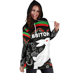 rabbitohs-women-hoodie-dress-indigenous-mystery-vibes