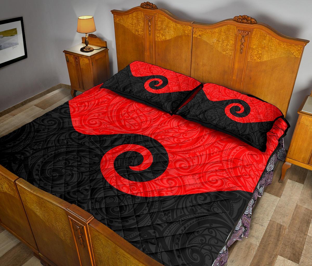 quilt-bed-set-nz-koru