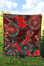 quilts-aboriginal-animal-dot-acrylic-paint
