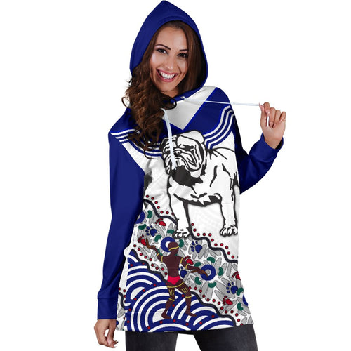 bulldogs-women-hoodie-dress-indigenous